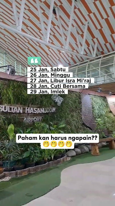 Pahamkan? #libur #tetepkerjabos 🤣