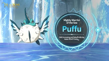 [Ni no Kuni: Cross Worlds] Puffu Introduction Video