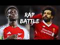 SAKA vs SALAH: Epic Football Rap Battle 🎤