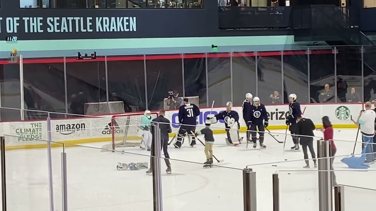 A Wish to Skate with the Seattle Kraken - Make-A-Wish Alaska and