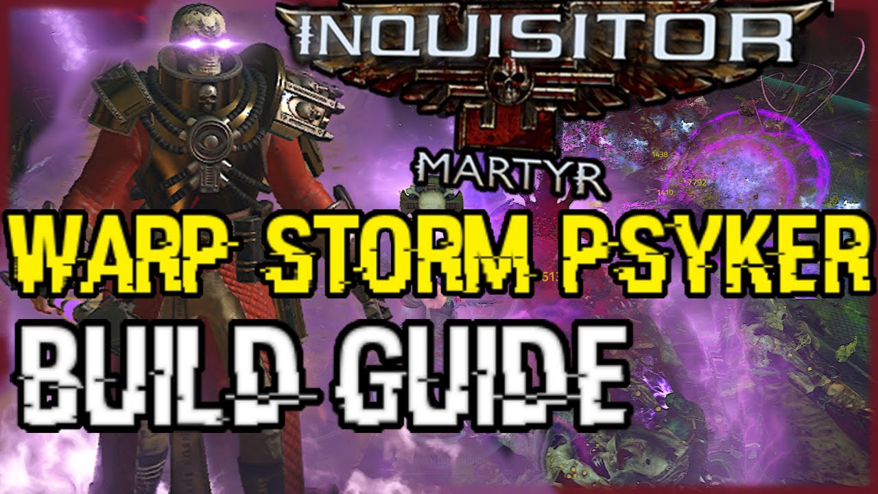 W40K: Inquisitor – SPIN2WIN ASSASSIN BUILD GUIDE – Season of the Warp Surge  – smattymatty