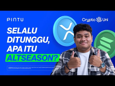 Bahas Tuntas Altcoin Season: Ini Cara Deteksi Altseason yang Harus Kamu Tahu! | Crypto Uni S2 Ep 11