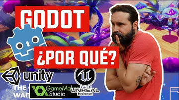 ¿Por qué escoger Godot frente a Unity, Unreal Engine o Game Maker?