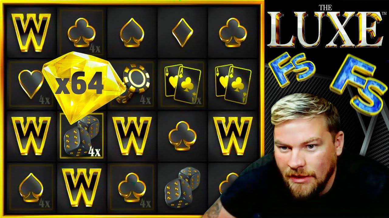 ✨ HIGH ROLLER HITS! Big Win on The Luxe! 💰