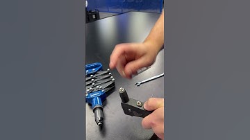 How to avoid stuck rivet mandrels | KINCROME Tool Tip