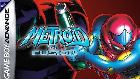 Metroid RE: Fusion (Hack) | Game Boy Advance GBA