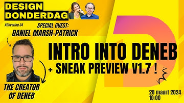 Intro into Deneb + Sneak preview v1.7 | DD 34