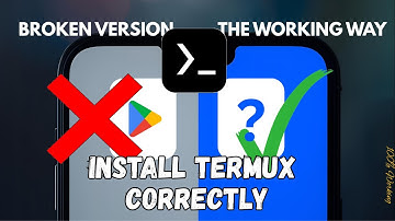 How to Install Termux on Android (The Correct Way in 2025) | GlitchFree Guide