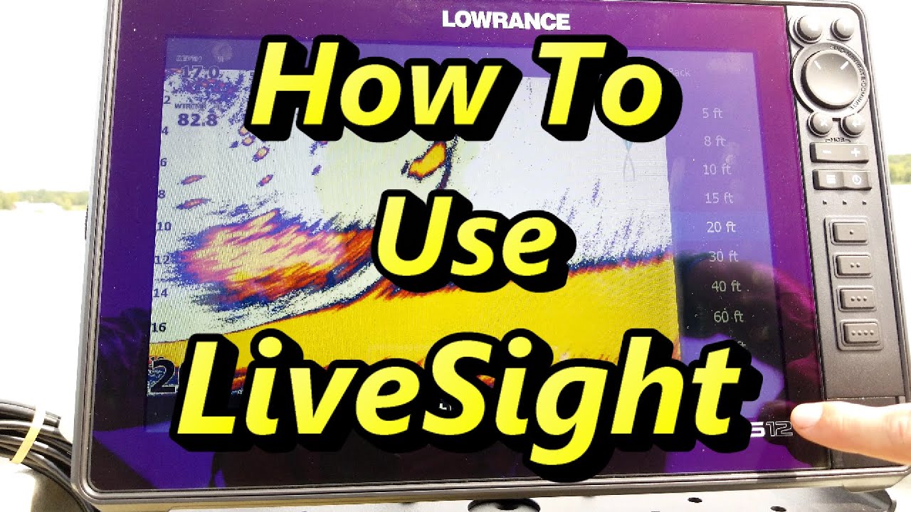 Эхолот Lowrance Live 12 - обзор, особенности, настройка