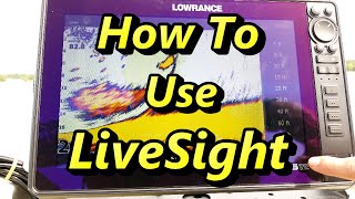 How to Use a HDS Live - Full Live Sight Tutorial screenshot 4