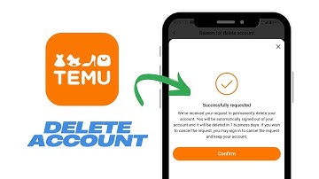 How To Delete a Temu Account 2025