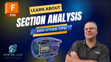 Slicing Through Your Designs: Section Analysis in Fusion