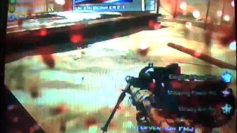 mw2 free-for-all quick scope no scope