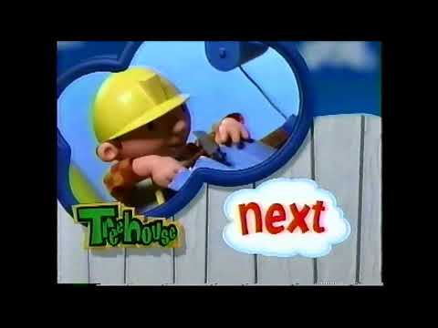 Treehouse TV Bumpers & Commercials #3