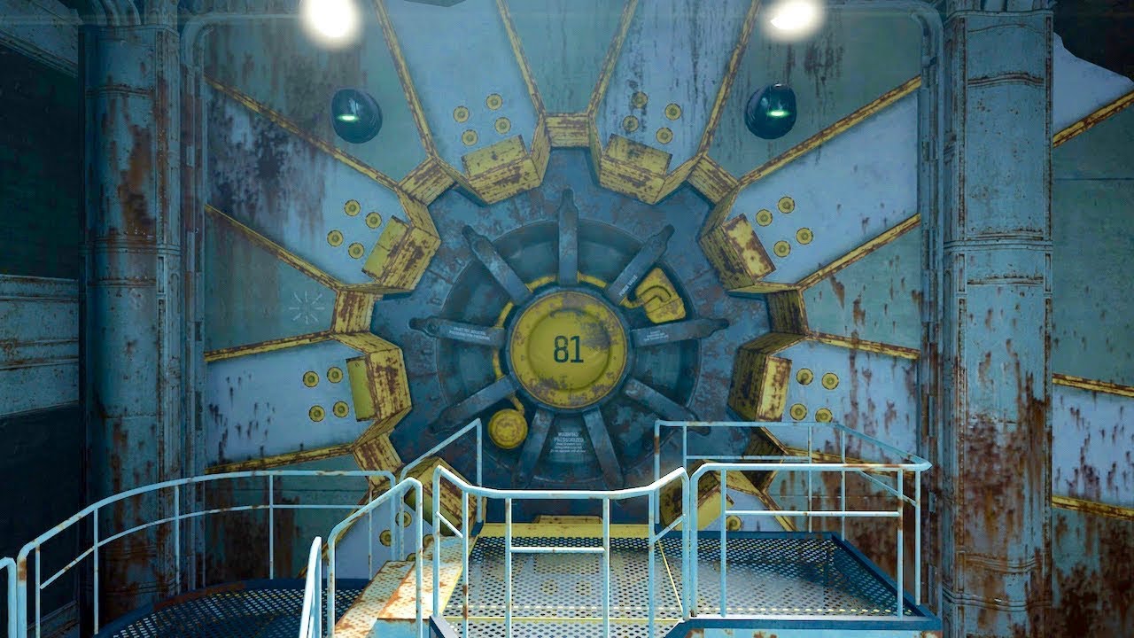 The bunker fallout 4 фото 103