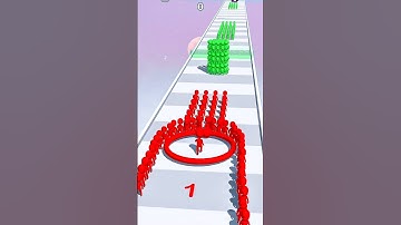 3D Color Clash: Tower Run! #shorts #gaming #youtubeshorts