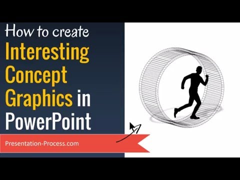 How to Create Interesting Concept Graphics in PowerPoint (Advanced Diagrams)