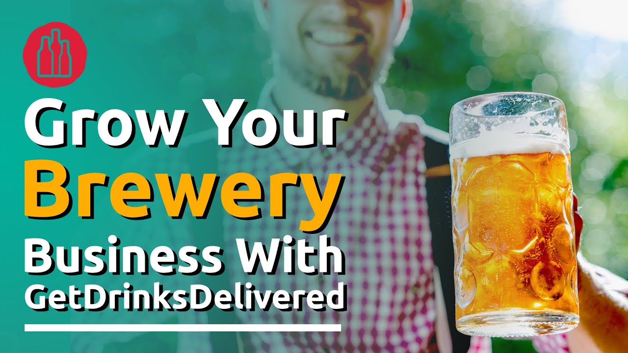 How Does Get Drinks Delivered Platform Works (Grow Alcohol Sales) YouTube
