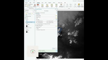 How to Clip SRTM DEM in ArcGIS pro #arcgispro #gis #arcmap #qgis3
