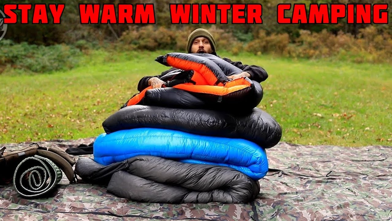 5 Tips for Staying Warm when Camping in the Cold