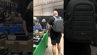 Arcadia Gun Show EXPOSED for the First Time! #guns #pewpew #military #shoot #trending