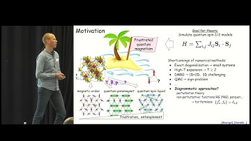 Pseudo-Majoranas for Spin-1/2: Advanced Diagrammatics and Applications | Björn Sbierski