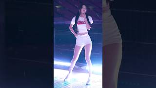 백라이트로 빛나는 각선미 김해리 치어리더 Kim Haeri Cheerleader #직캠 #프로야구 #fancam