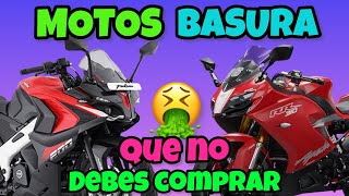 MOTOS BASURA QUE DEBES EVITAR COMPRAR 🤢 by Flamar Bike R  19,062 views 2 months ago 8 minutes, 3 seconds