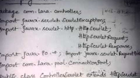 Servlet Part 6 Servlet Life Cycle