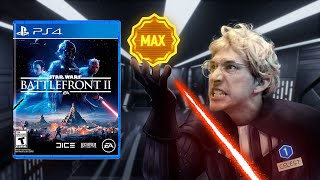 I went UNDERCOVER as a SMURF in Battlefront 2 and made high lvl TOXIC players RAGE QUIT