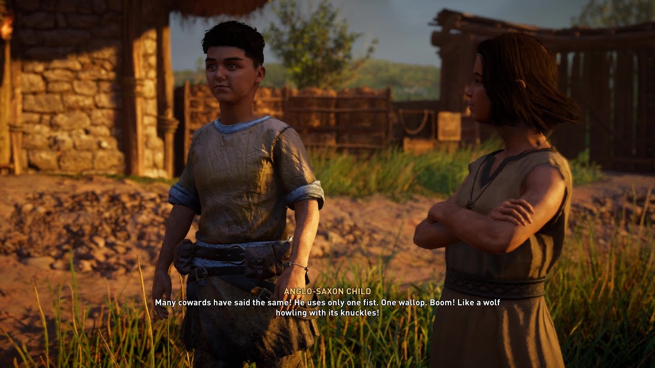 Assassin's Creed Valhalla PC - World Event - The Walloper
