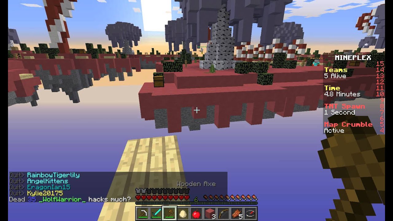 Minecraft Hacker Catcher: [Mineplex SkyWars] - YouTube