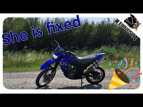 Fixed the XT660R,