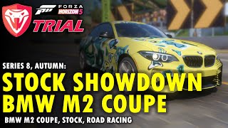 Athlete Statistics FH5 S8 Autumn: Trial - Stock Showdown: BMW M2 Coupe