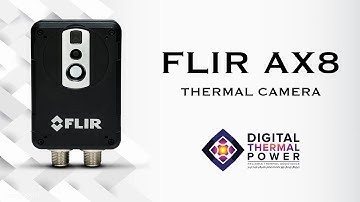 FLIR AX8 Thermal Camera for any type of continuous monitoring