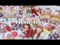 【Vlog】晴れの日に推しとピクニックしてきました🍓🥖【インスタ映え】