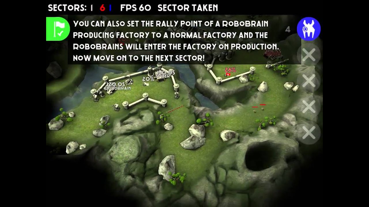 ProjectY: New Android 3D RTS -public beta- : 2x accelerated tutorial ...