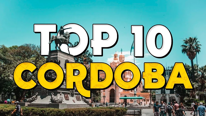 🧳️ TOP 10 Things to See in Córdoba Argentina ✈️ Tourist Guide What to Do in Córdoba Province