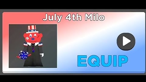 Roblox Puppet ~ 🎆 July 4th Milo Theme 🎆 ~ [Fan Made Skin] 🎵
