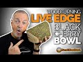 Woodturning Bowl Live Edge - Cherry