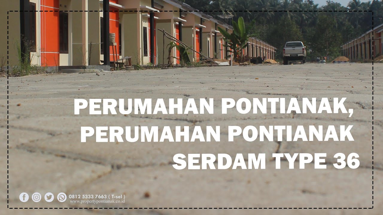 680 Desain Perumahan Pontianak HD Terbaru