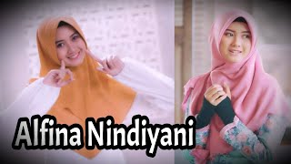 Biodata Alfina Nindiyani Penyanyi Nasyid Lagu Religi asal Blitar