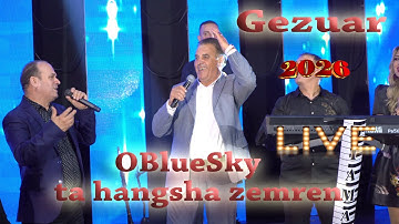Skender Xhafa & Zaim Merkulaj - O Blue Sky ta hangsha zemren  LIVE ( Official video 4K ) Gezuar 2026