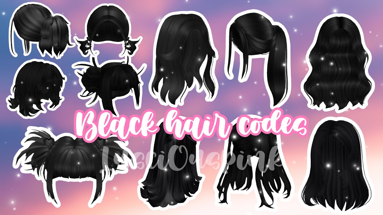 Material Girl Black Hair - Roblox  Black hair roblox, Girls with black hair,  Black hair