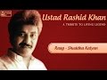 Ustad rashid khan  tribute to bhimsen joshi  hindusthani classical  raga shuddha kalyan