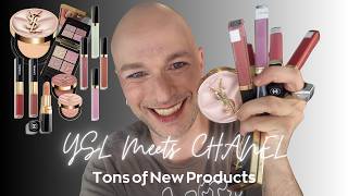 CHANEL and YSL | Tons of NEW Products! Cushion Foundations, Glosses, Lips, Eyeshadow