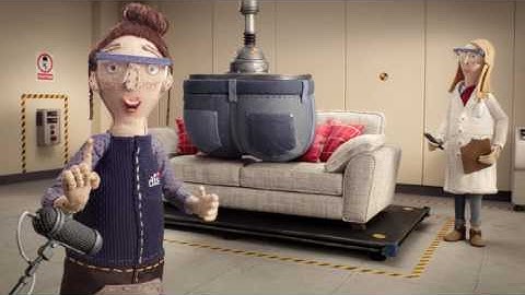 DFS | The Big Sofa Test | #sofaexperts