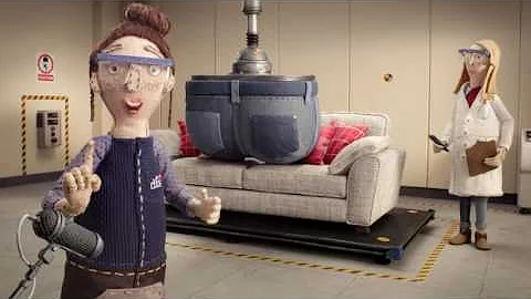 DFS | The Big Sofa Test | #sofaexperts