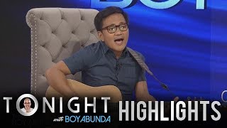twba: ebe dancel shares the story behind the song "wag ka nang umiyak"