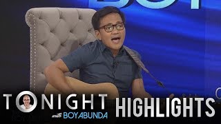 TWBA: Ebe Dancel shares the story behind the song "Wag Ka Nang Umiyak"